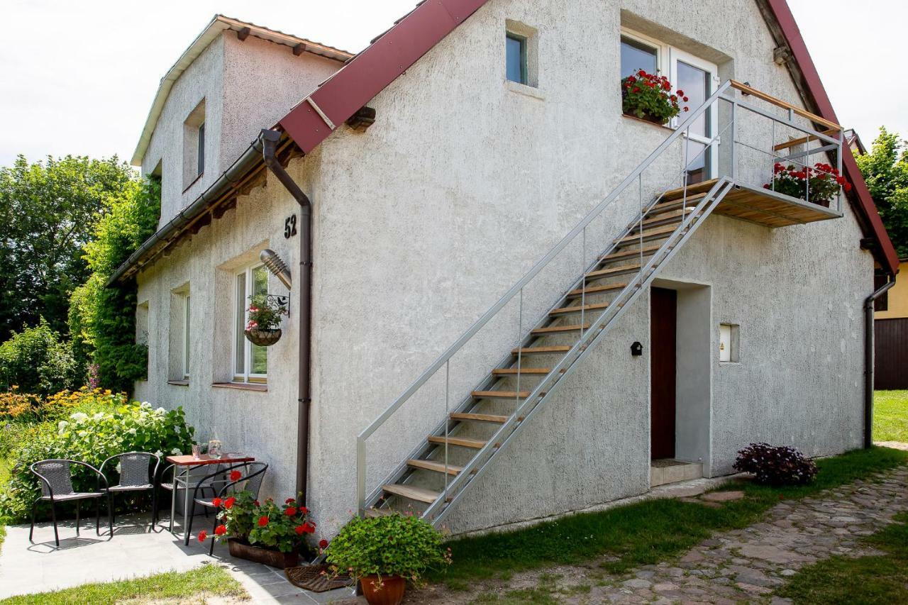 Klimatyzowany Apartament W Mragowie Мронгово Екстер'єр фото